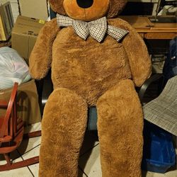 Humongous Teddy Bear (Over 6 Feet Tall)