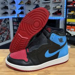 AIR JORDAN 1 UNC to CHI SIZE 9.5