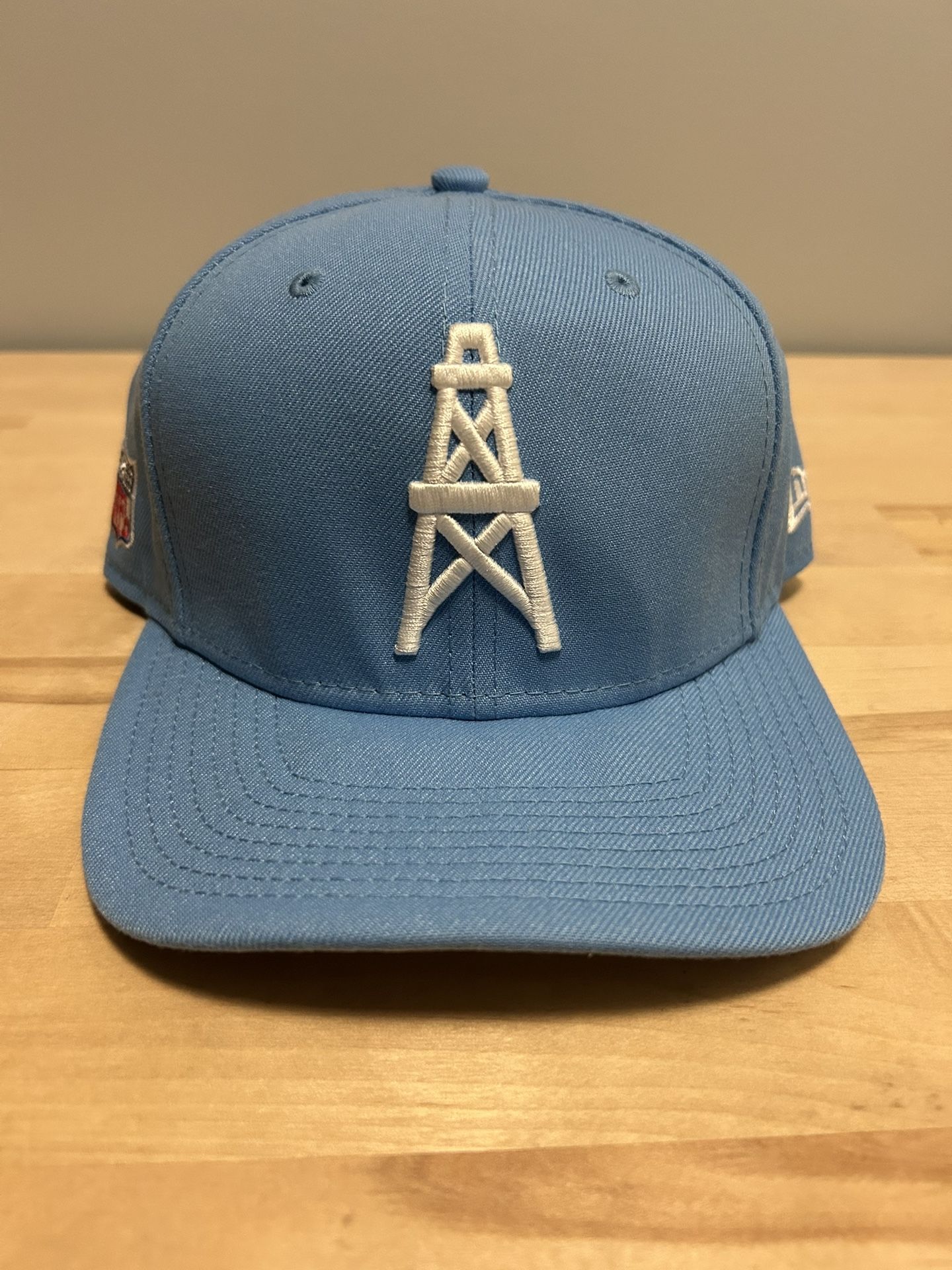 Houston Oilers Retro New Era Snapback