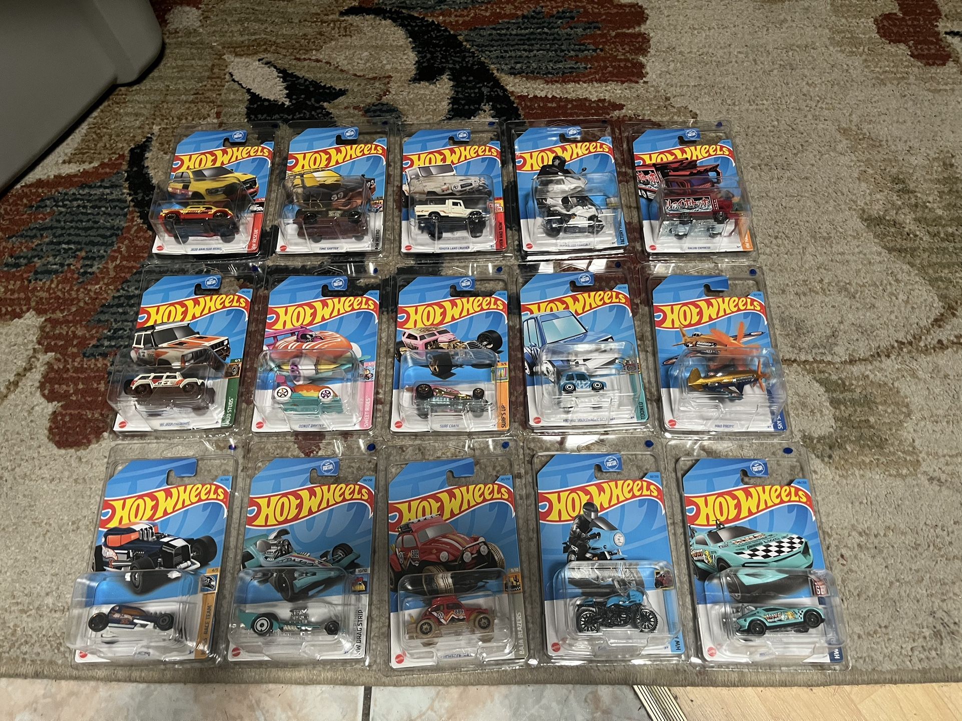 Treasure Hunt Set Hotwheels