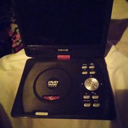 Craig Portable DVD Player. 