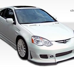 2002 Acura RSX 4 Piece Body kit 