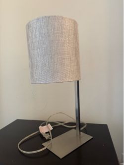 Beige Table lamp
