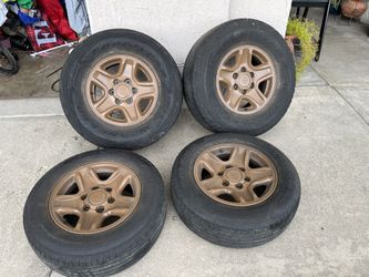 4runner/tacoma wheels
