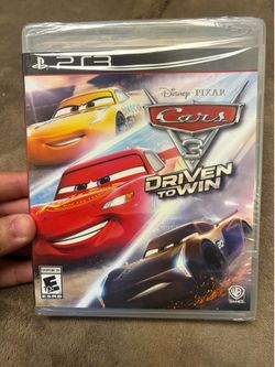 Cars 3 Driven to Win PS3 Game