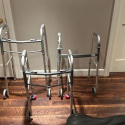 Push Walkers - For Elderly 