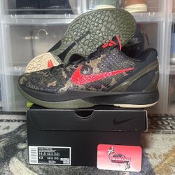 Kobe 6 PROTRO (Italian Camo)