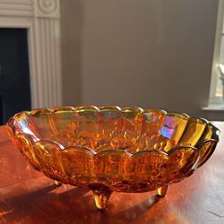Vintage Centerpiece Fruit Bowl