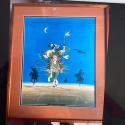 Original Rance Hood 1980 print