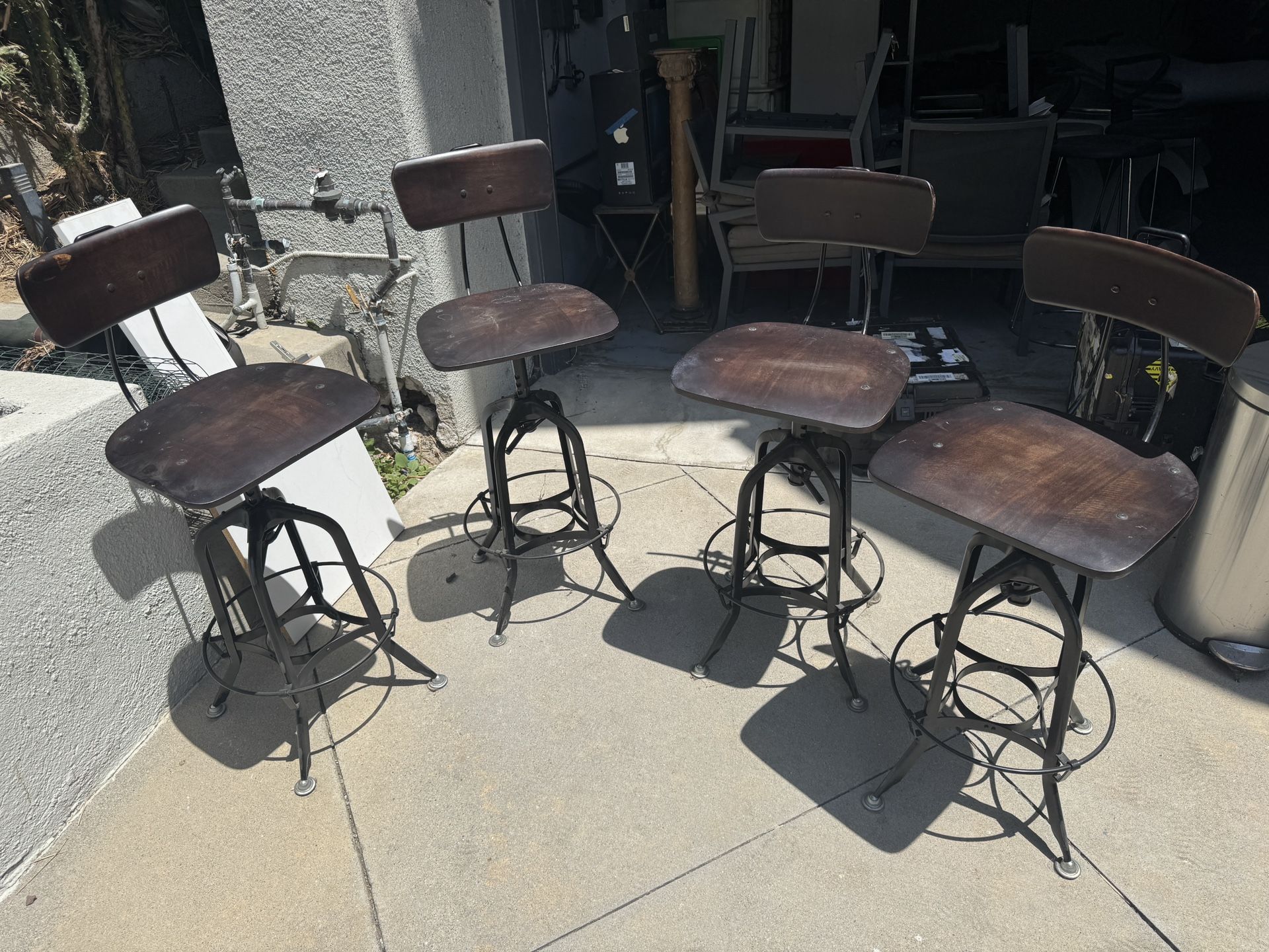 Toledo Adjustable Bar Stools