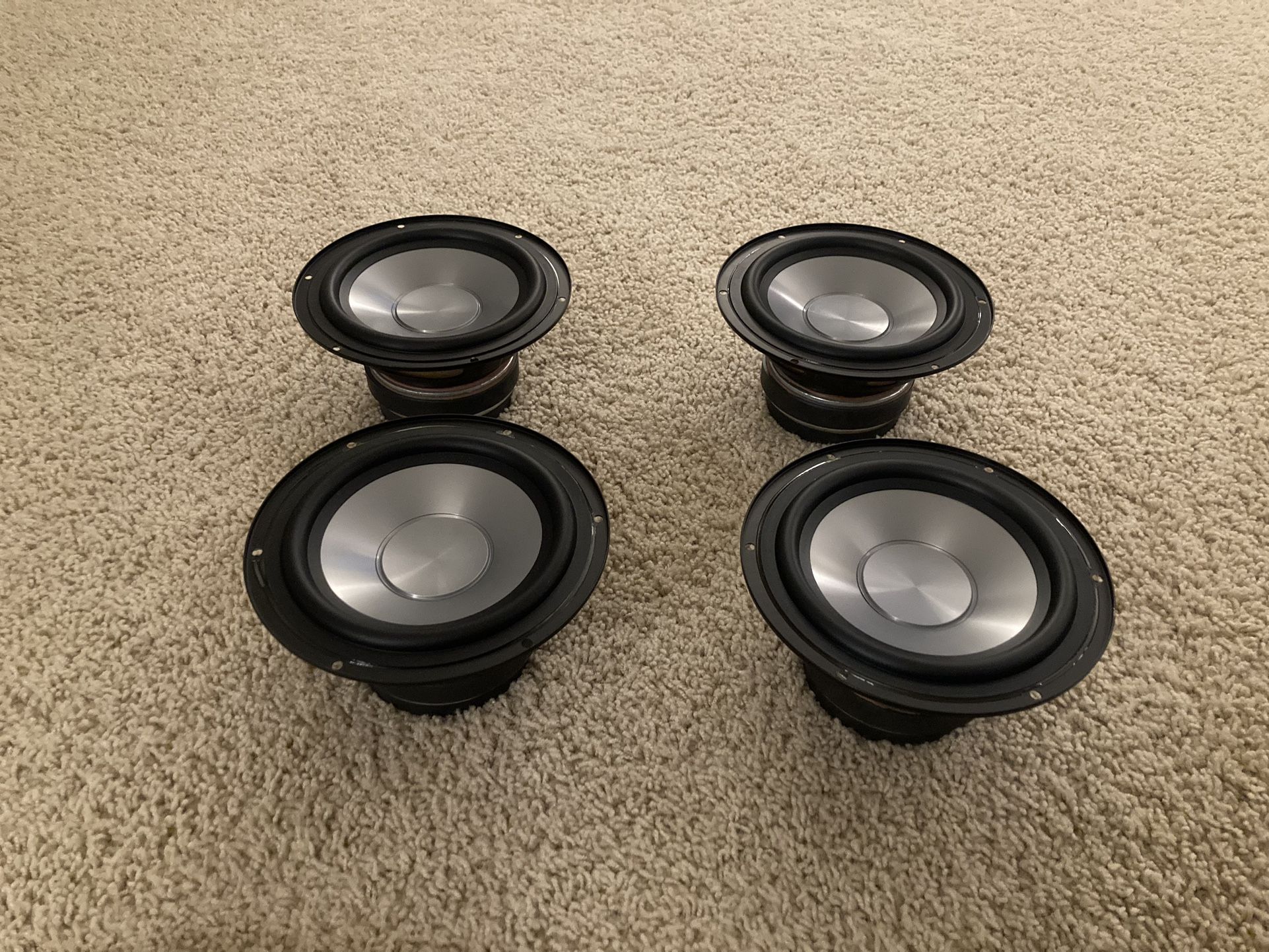 6 1/2” Inch Klipsch Woofers Like New! Sell Separately $25 Each