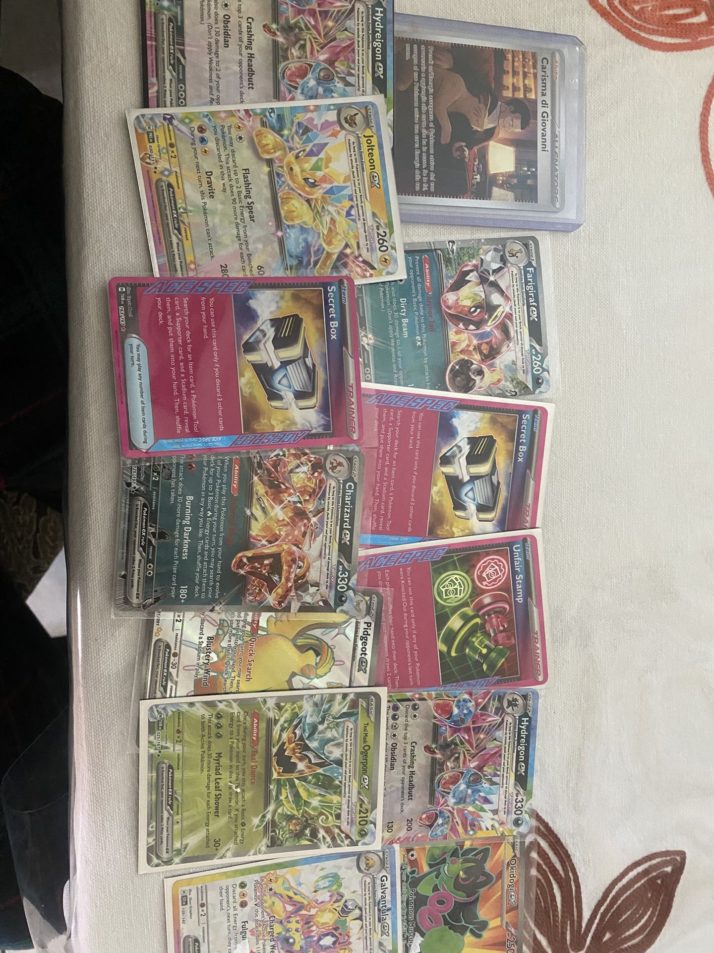 Playable Pokemon cards