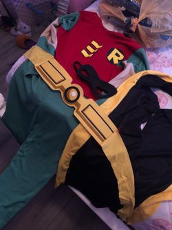 Teen Titans robin costume