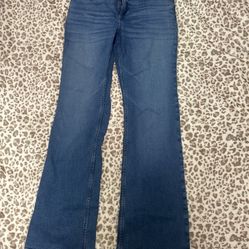 women’s wrangler jeans size w28 l36 