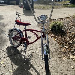 schwinn lowrider bike