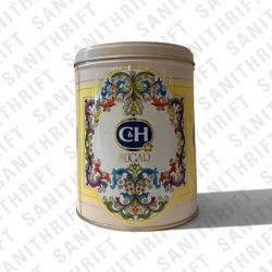 Vintage C&H Sugar Tin Canister