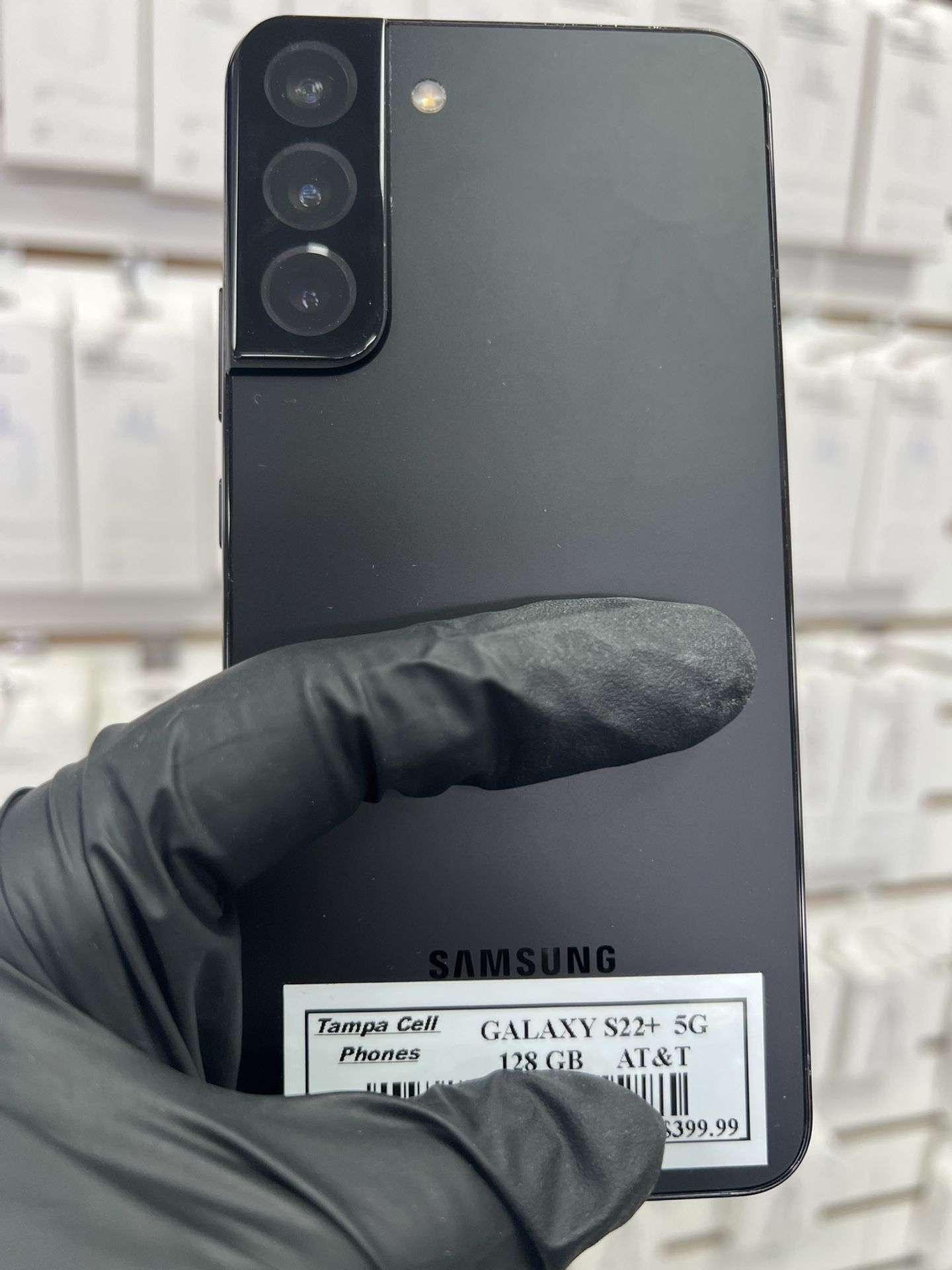 Samsung Galaxy S22 plus AT&Ts 128 gb excellent condition! $350