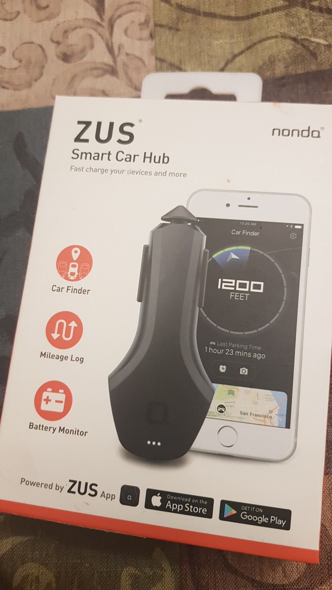 Zus smart car hub