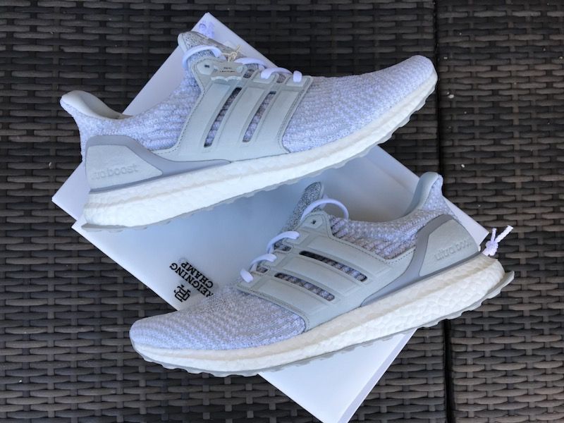 Adidas ultra boost 3.0 cheap clear grey