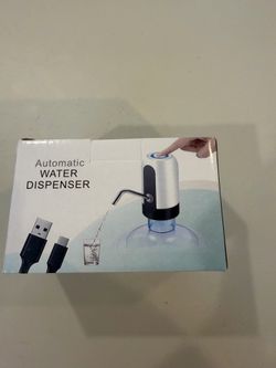NEW Automatic Water Dispenser  5 galE