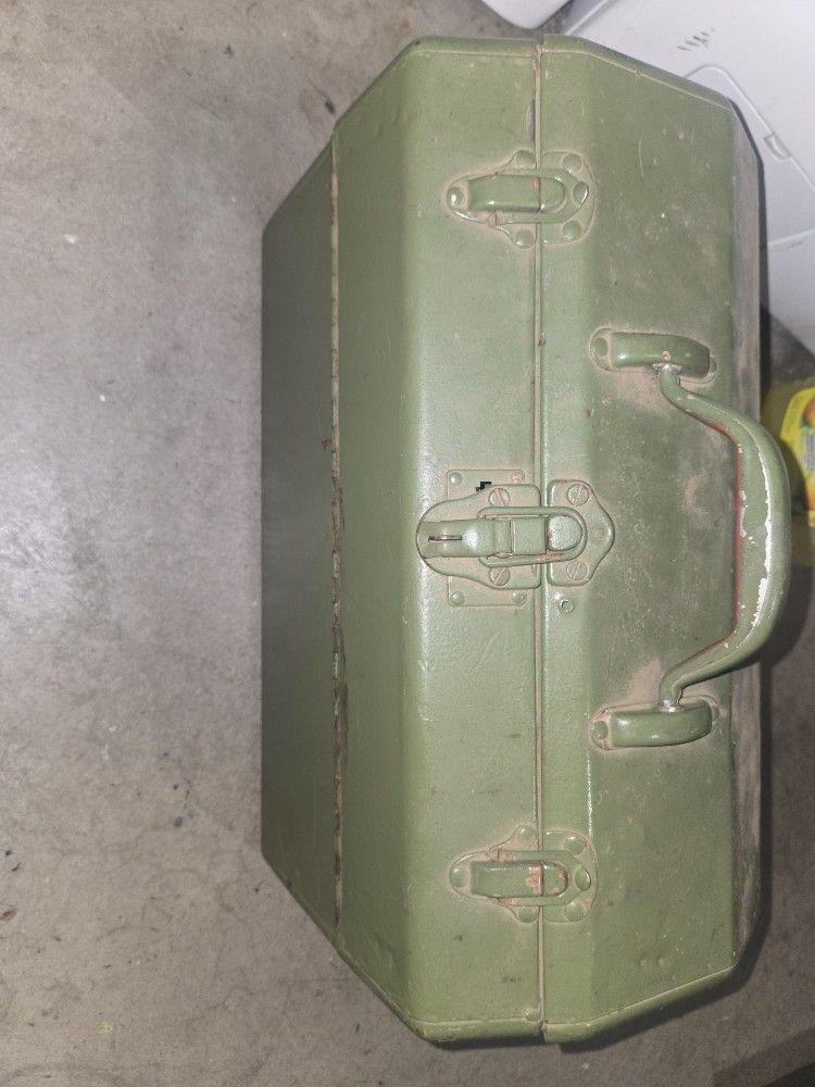 Vintage Fishing Gears With Vintage BoxBox