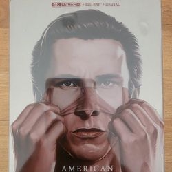 American Psycho 2nd Version 4K Ultra HD Steelbook