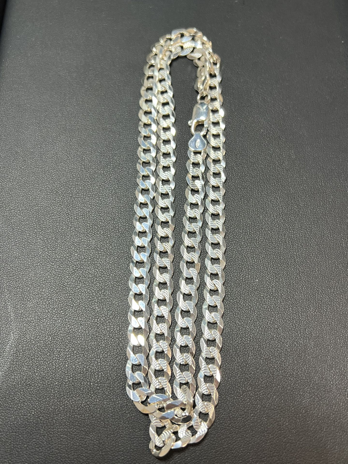 Silver Cuban Chain