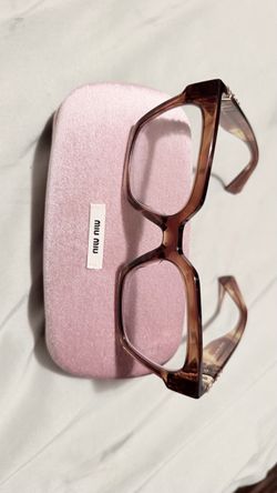 Miu Miu eyeglasses