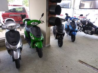 50cc automatic scooters
