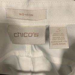 Size 3 Chico’s Top