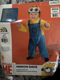 Minion Dave For Infant