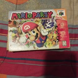 Mario Party 1 Nintendo 64 Complete In Box 