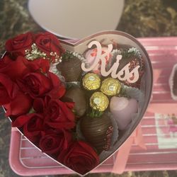 Valentines Day Gifts Heart Boxes