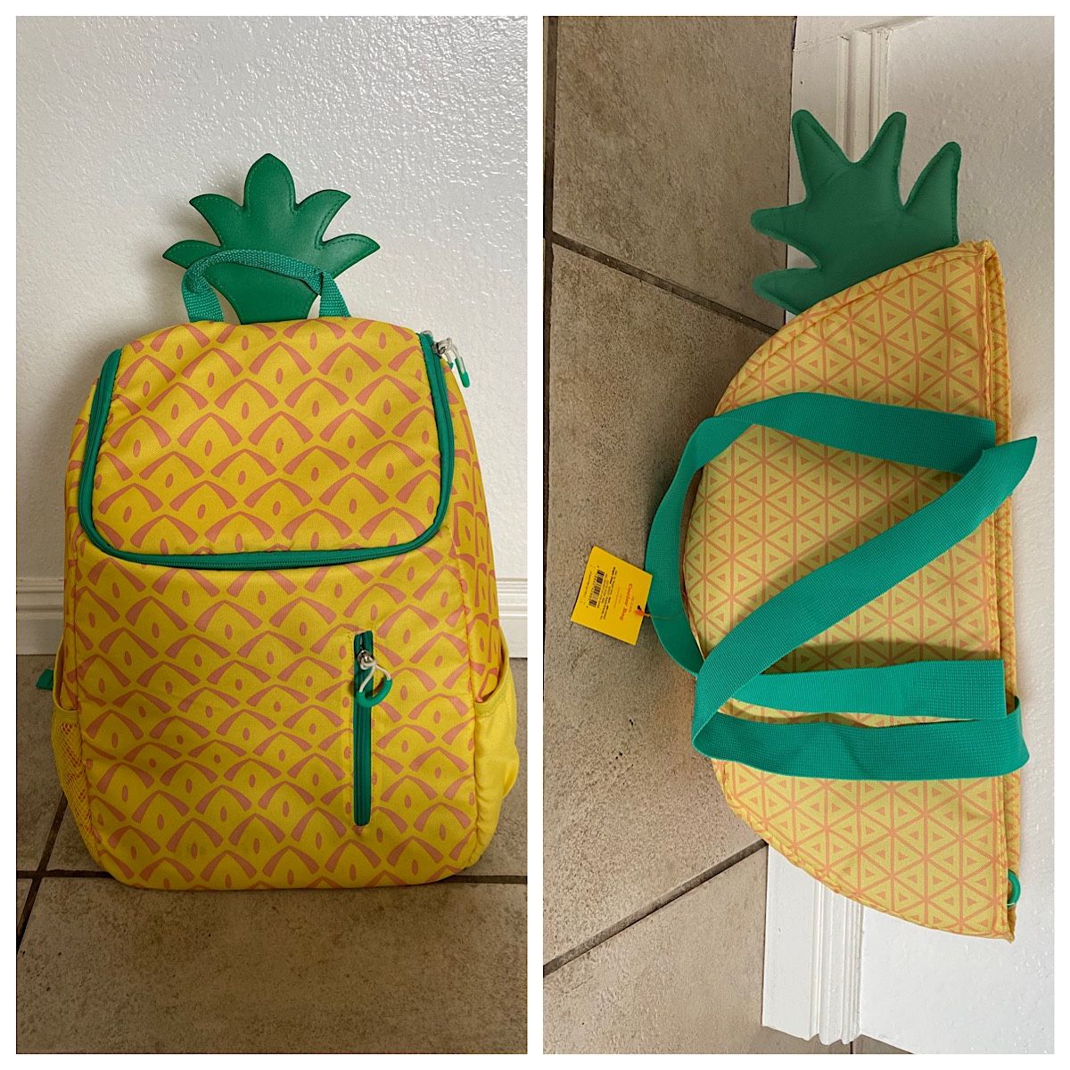 Pineapple Cooler Bags