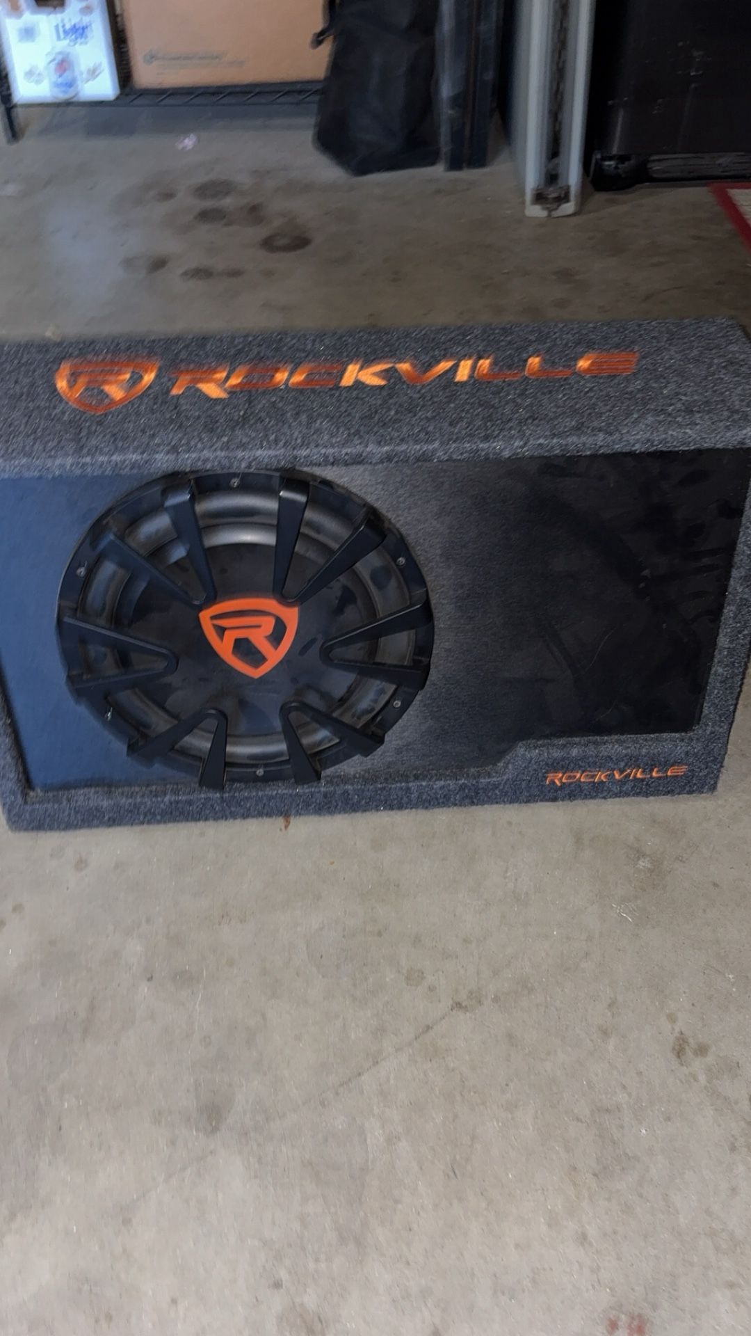 Rockville Subwoofer 12”