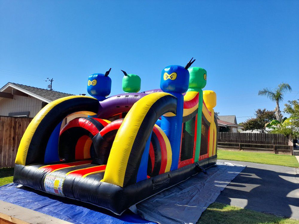 30ft Obstacle Course For Sale