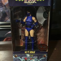 McFarlane Toys Mortal Kombat Klassic Katana Figure