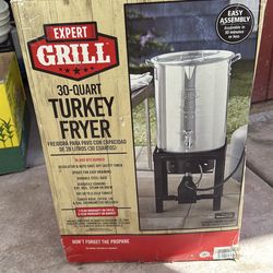 Turkey deep fryer