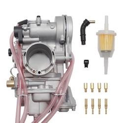 Carburetor for Suzuki DRZ400 DRZ 400 Kawasaki KLX 450R 2008-2009 Kawasaki KX450F 2006-2009 FCR MX 39mm Carb
