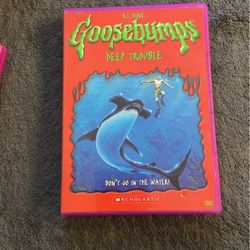 Goosebumps ( Deep Trouble ) Dvd 📀 