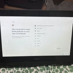 Dell Chromeboook 