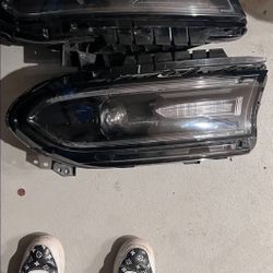 DOGE CHARGER HEADLIGHTS