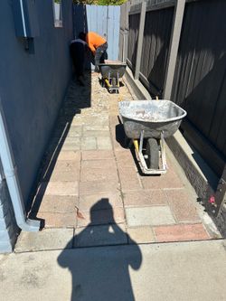 Free pavers