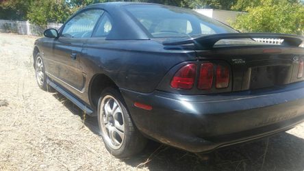 98 Mustang 3.8 Auto