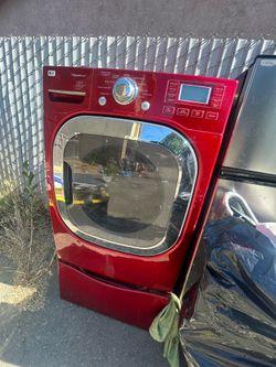 Lg dryer / steam dryer
