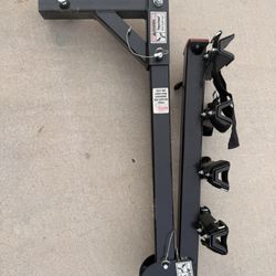 MaxxHaul Hitch Mount 4 Bike Rack 150 lb Capacity 