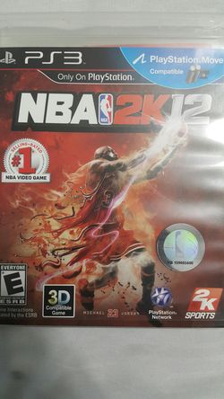 NBA 2K12 FOR PS3