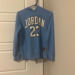 Kids Jordan 23 Flight hooded sweatshirt