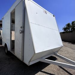 12x6.5 Enclosed Trailer (Title On Hand)