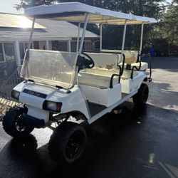 Golf Cart 6 Seater